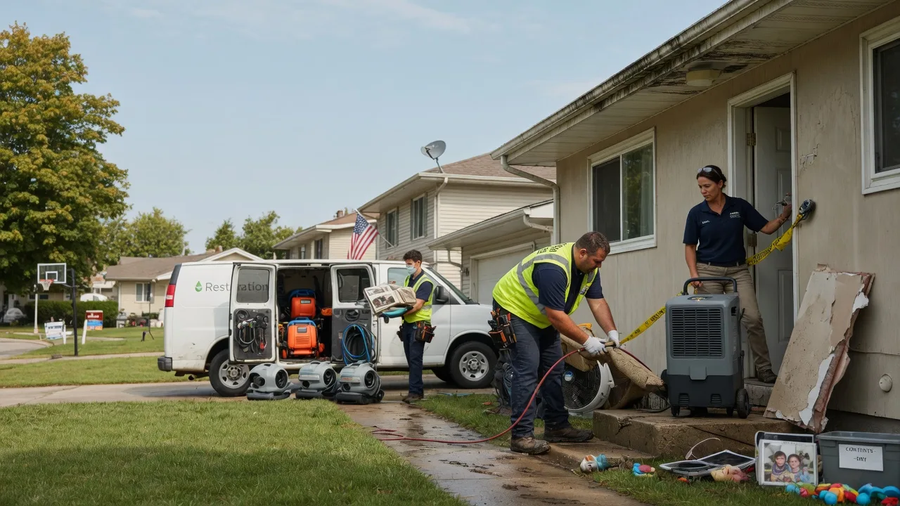 Water Damage Restoration in Lavina, MT near me